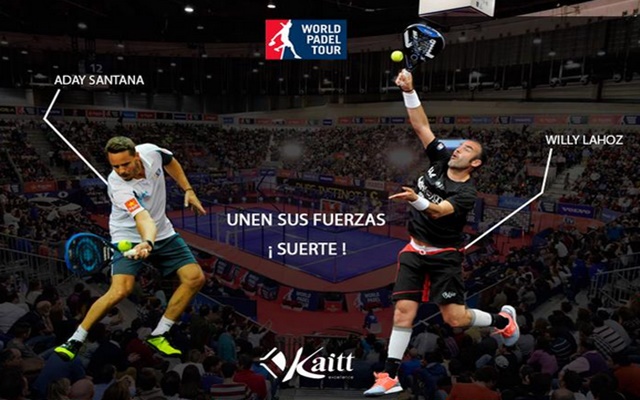 Aday Santana-Willy Lahoz, una nueva pareja desfilará por World Padel Tour