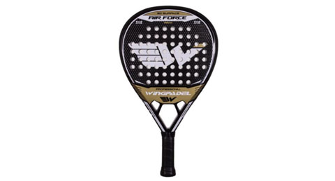 Pádel Ibérico te analiza la Wingpadel Air Force Carbon