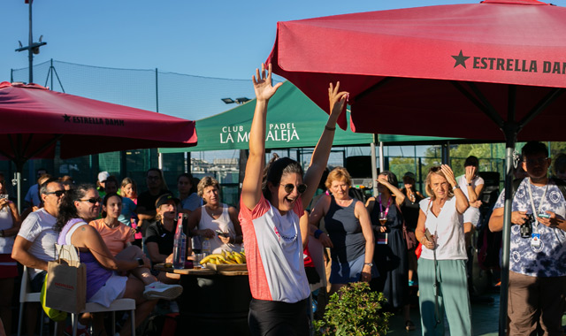 Womenalia Pádel Experience jornada CP La Moraleja premios