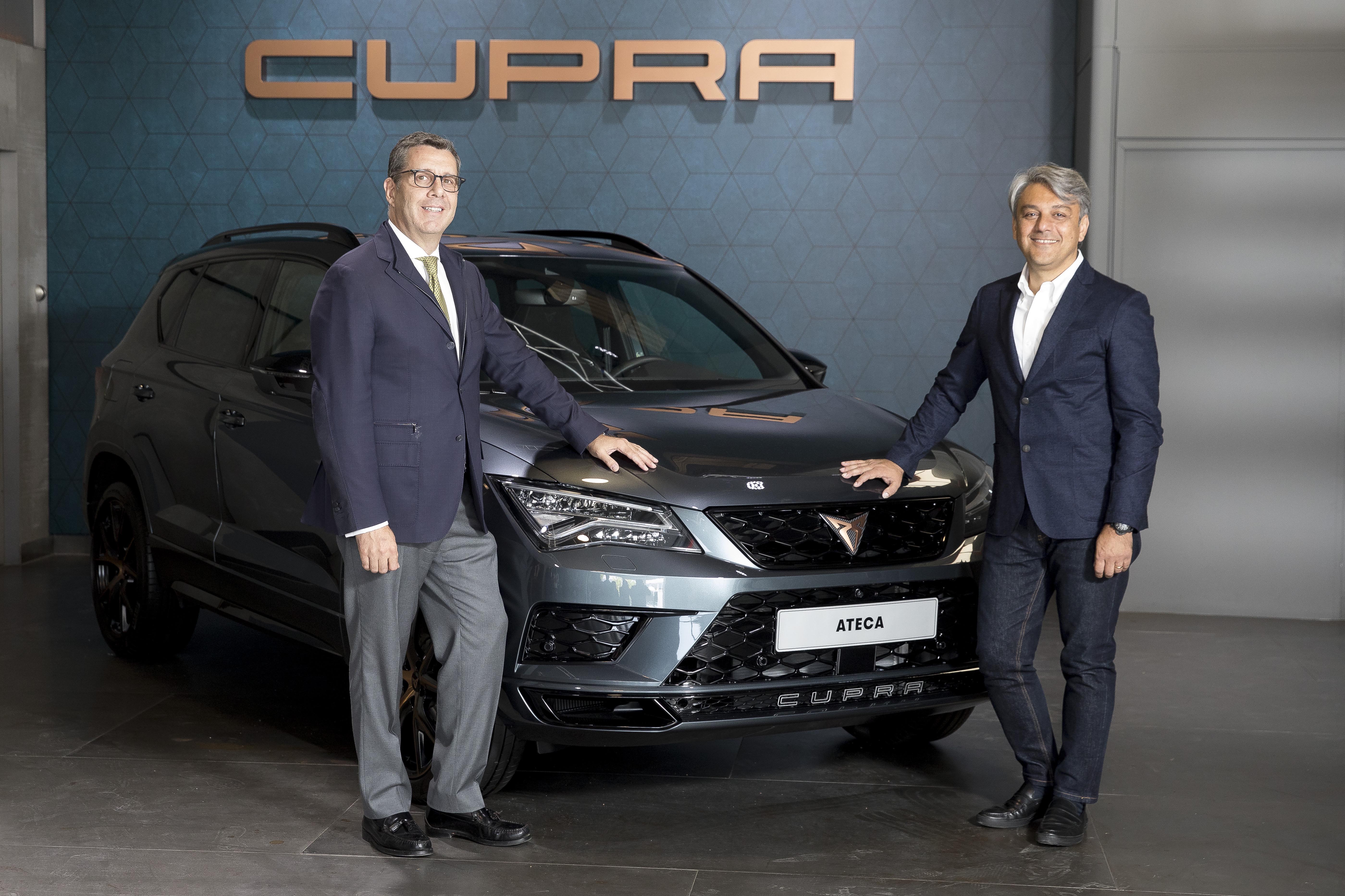 Acuerdo Cupra y World Padel Tour