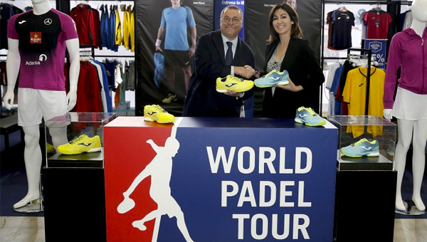 World Padel Tour y JOMA unión 