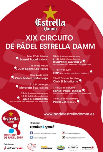 El Circuito Estrella Damm prepara su temporada 2015