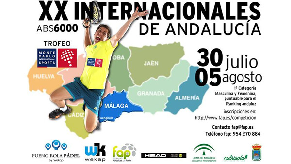 XX Internacionales Andalucía 2018