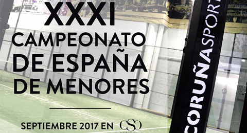 Llega la XXXI Edición del Campeonato de España de Menores