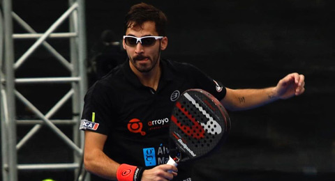 Fin al crecimiento de 'Xisco' Gil al lado de Bullpadel