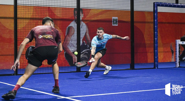 Xisco Gil y Ramiro Moyano inicio torneo México Open 2022 