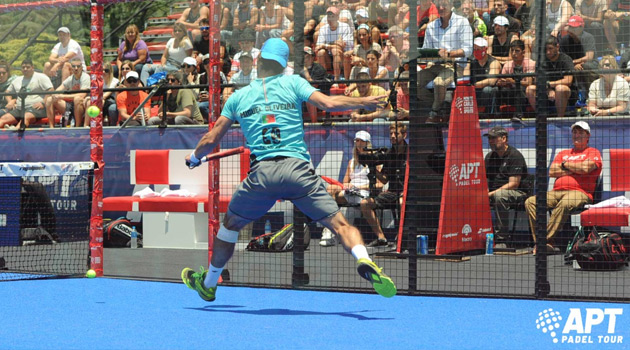 Miguel Oliveira partido final APT Padel Tour Master Final 2022