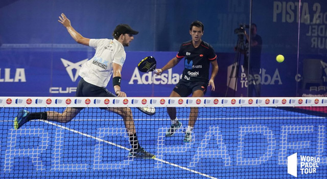 Yanguas y Coki Niet inicio cuadro final Madrid Master 2022