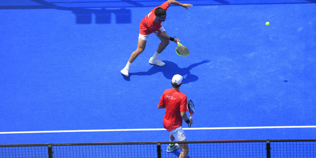 Yanguas y Garrido tercer día cuadro final México Open 2024