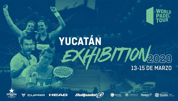 Exhibición Yucatán WPT marzo 2020