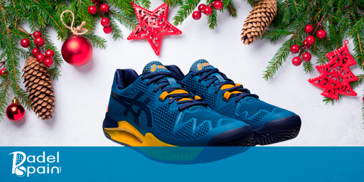 Especial Navidad: te presentamos el 'Mejor Calzado' del año, las ASICS Gel-Resolution 8 Padel