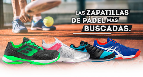 ¿Sabes cuáles son las zapatillas de pádel más buscadas?