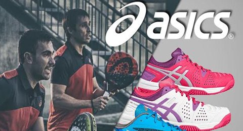 ¿Por qué todos quieren calzar zapatillas de pádel ASICS?