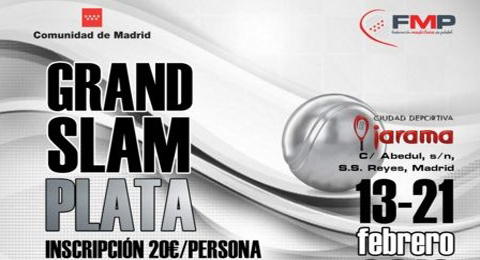 La FMP te trae el Torneo Grand Slam Plata 2016