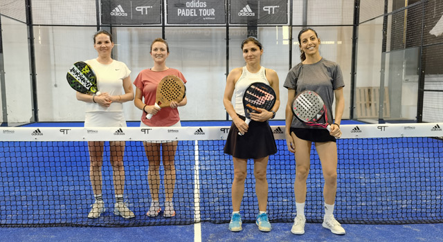 Prueba Portugal Adidas padel tour 2022