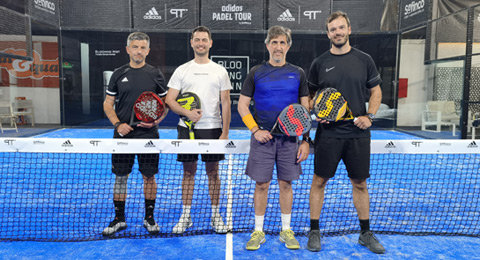 Doble ración de campeones, pádel y buenos partidos en el circuito adidas Padel Tour by Sofinco