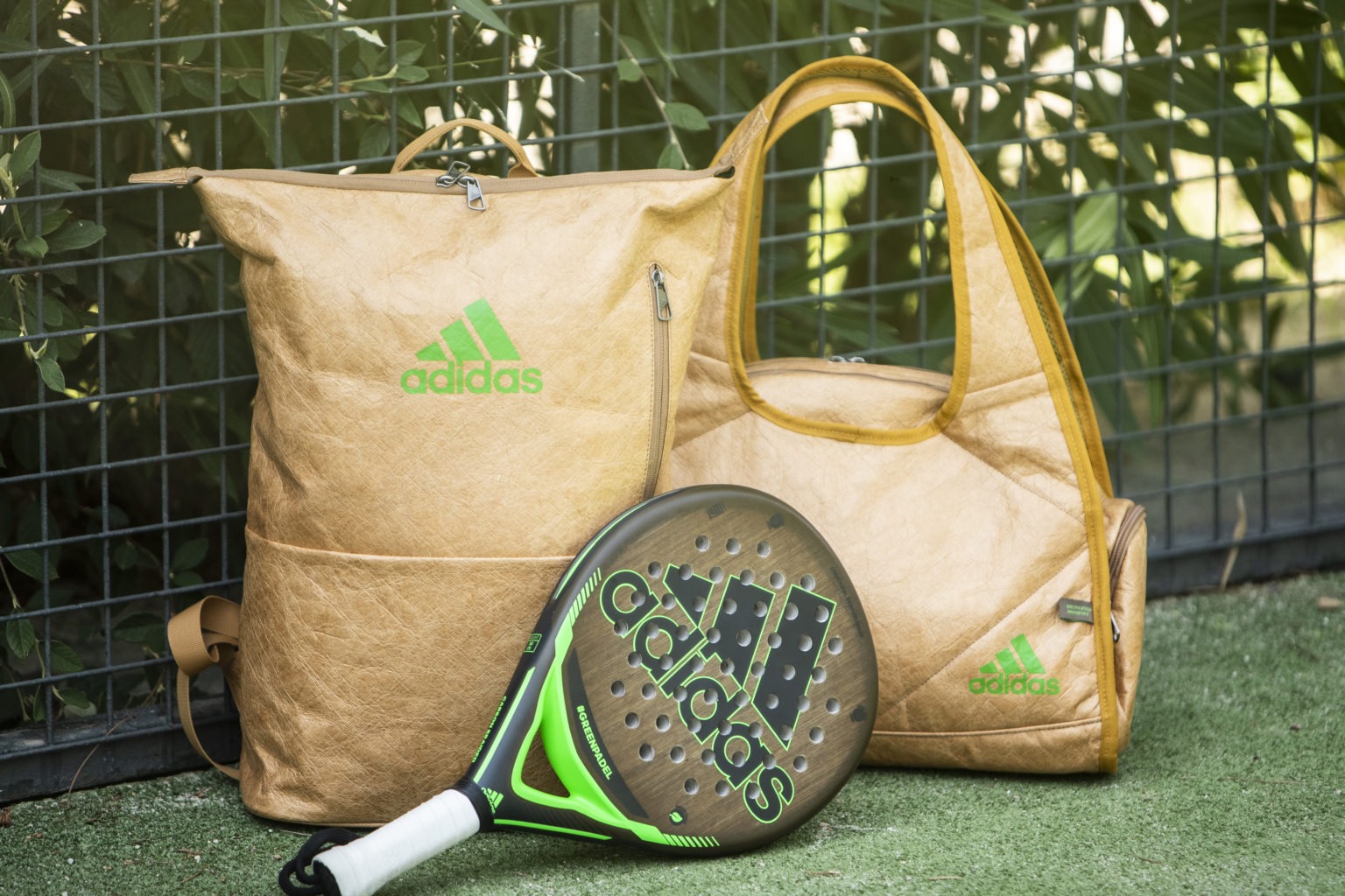 Adidas padel por el cambio climático