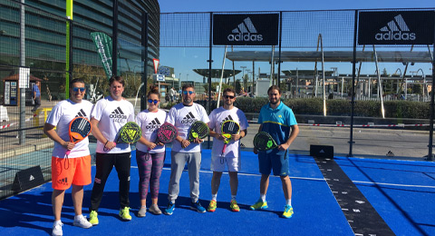 adidas padel te desafia sacando su pista a la calle