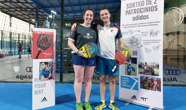 Competición adidas padel en padel Derio