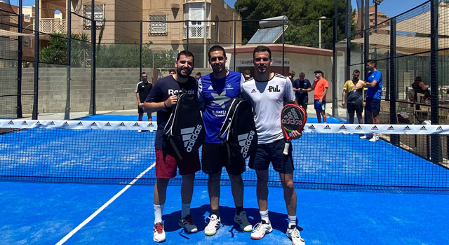 participantes adidas padel tour Mediterráneo