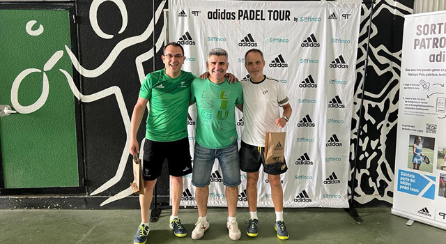 participantes adidas padel tour El Olivar