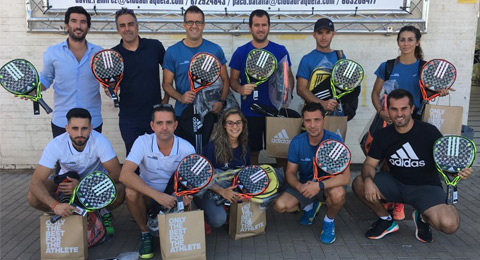 adidas padel llega con fuerza a la Ciudad de la Raqueta