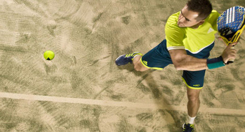 Acelerando la bola con adidas padel