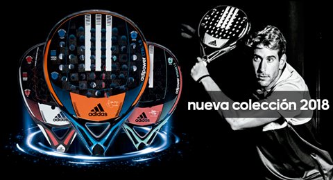 adidas padel presenta las armas de su nueva colección 2018