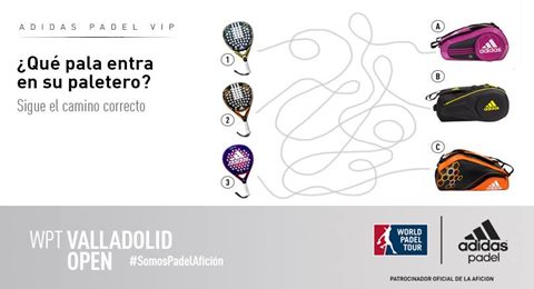 Valladolid y adidas padel te esperan para hacer de ti un VIP