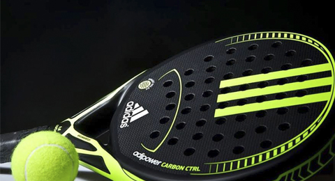 Adidas Adipower Carbon Control, una pala que aúna confort, potencia y control