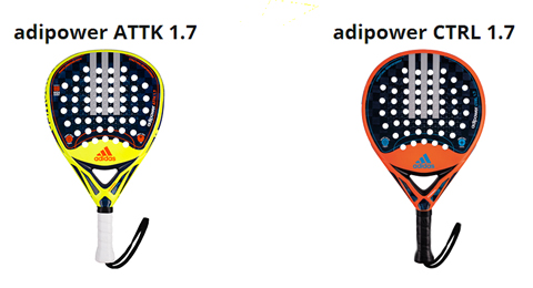 Conoce a fondo la nueva gama adidas padel adipower 1.7