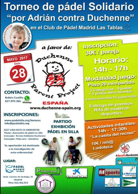 Torneo solidario Adrián 