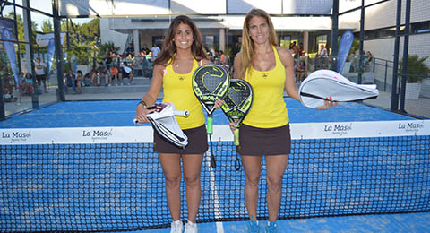 El VI Torneo de Pádel contra el Cáncer es para Esther Levisier y Belén Montes