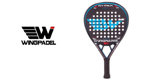 Wingpadel Air Attack Álvaro Cepero, uno de los grandes modelos de la marca