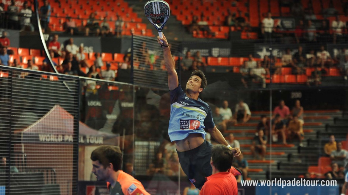 La final masculina queda sellada para el Estrella Damm Valencia Máster 2018