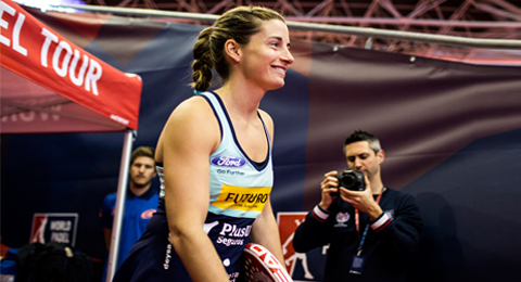 Ale y Marta, las grandes protagonistas del Master de Valencia