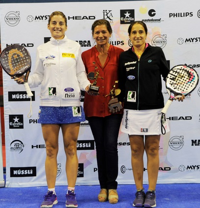 Iciar Montes y Alejandra Salazar, campeonas en Sevilla