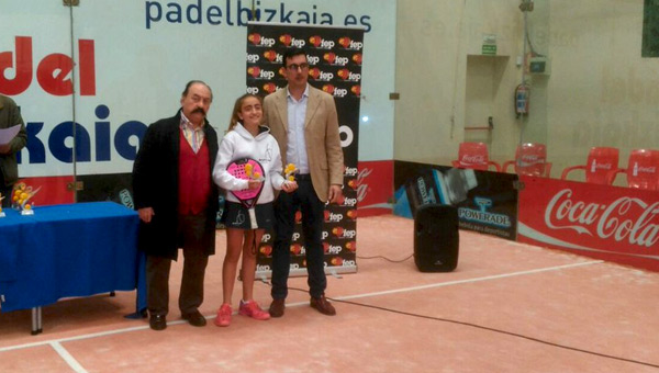 Campeona TyC Premium 2 Padel Bizkaia FEP 2018