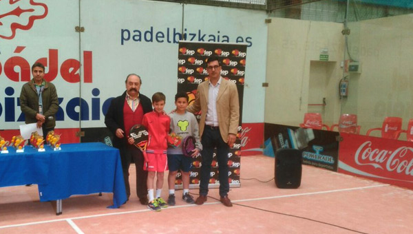 Campeones TyC Premium 2 Padel Bizkaia FEP 2018