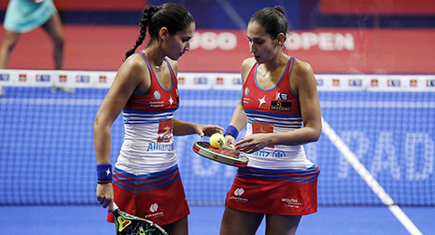 El Open de Pádel Barceló Hotel Group eleva su nivel con un partido de exhibición entre jugadores del World Padel Tour