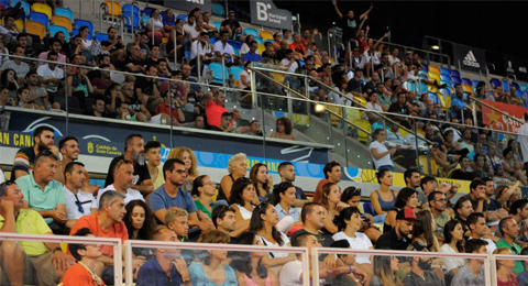 World Padel Tour deja en Gran Canaria grandes datos de audiencia