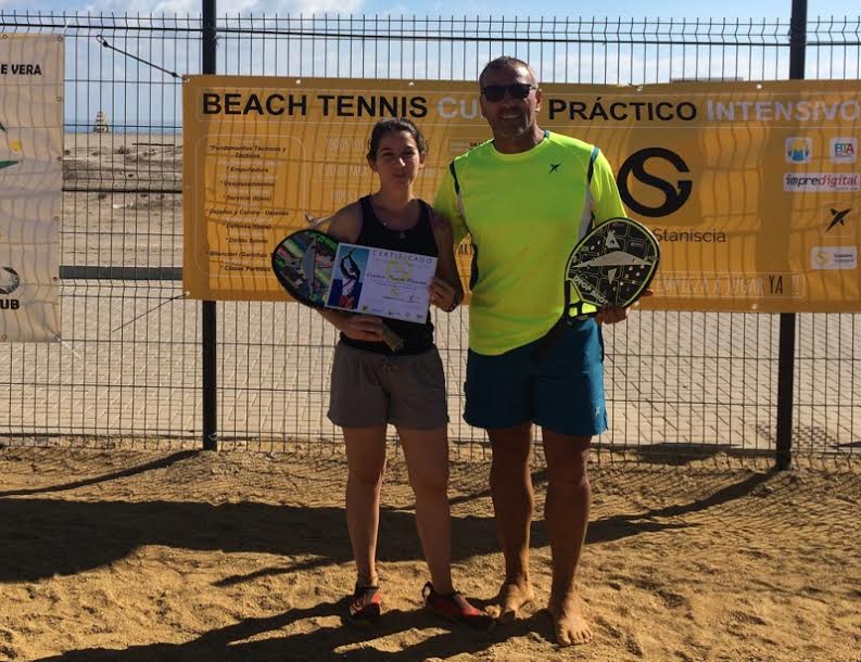 beach tennis