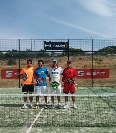 Blanco Antelo y Ramos Saldivia se alzan con la victoria en el I Open Nacional Seat de Pádel