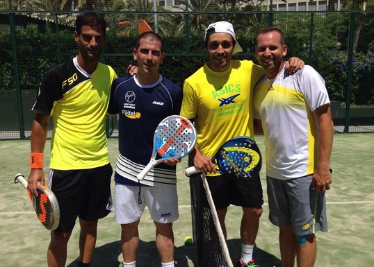 El golfista Sergio García cambia de palos con 'Bela'