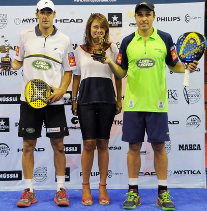 Juan y Bela reinan en el Estrella Damm Sevilla Open Trofeo Air Europa