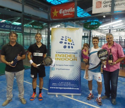 Adrián Biglieri y Enric Sanmartí campeones del Gran Slam-Circuit Català de Pàdel