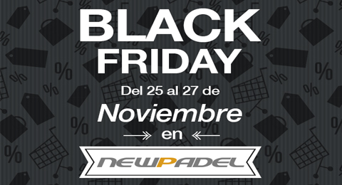 Las tiendas de pádel se preparan para el Black Friday 2016