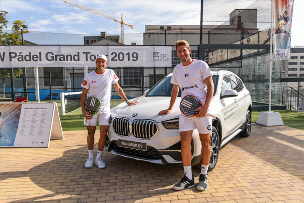 BMW Padel Barcelona