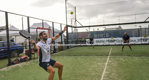 El BMW Padel Grand Tour llegó a Barcelona como una de las grandes citas del año