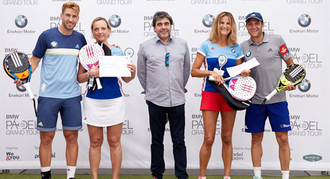 Éxito en la III edición del almeriense BMW Padel Grand Tour